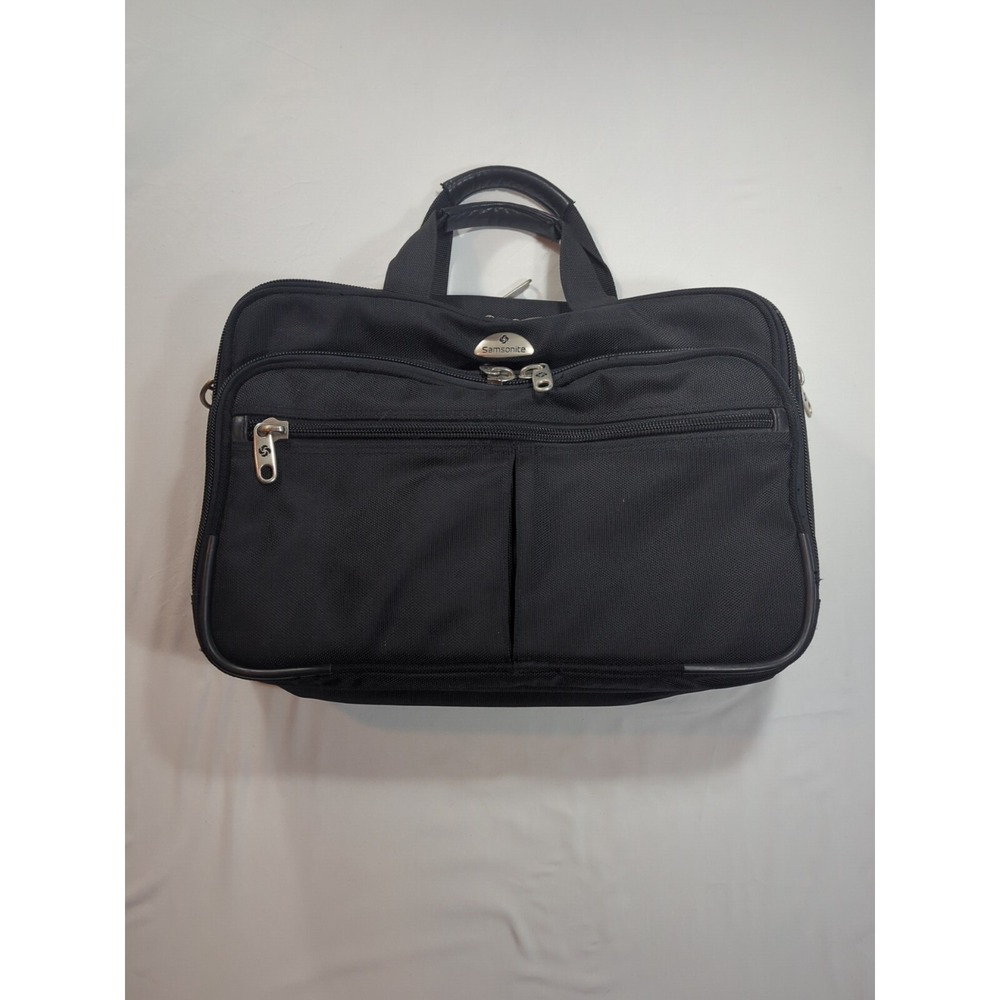 Samsonite Large 17 Inch Laptop Bag - Work Tote Computer Bag for Men Women
